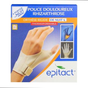 Rhizarthrosis nocturnal left thumb Medium