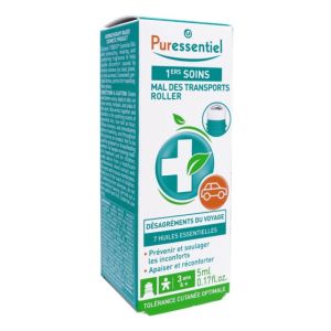 Puressent Roller Mal Transports 5Ml