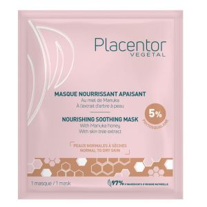 Placentor Masque Vegetal  Nourrissant 25G