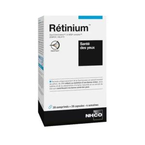Retinium 28 capsules + 28 softgels