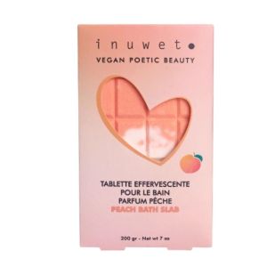 Inuwet Tablette Bain Eff Peche 200G