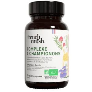 French Mush Complexe 5 Champignons