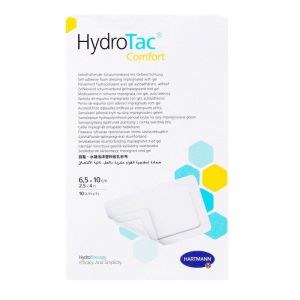 HydroTac Comfort 10 plasters 6.5x10cm