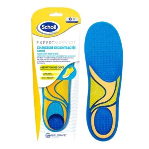 Scholl Semelles Exp Support Chaus Decon 1