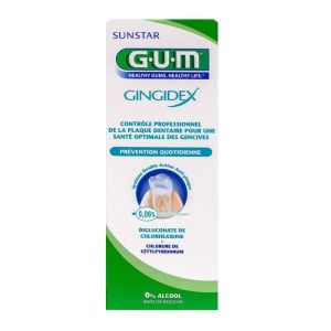 Mouthwash Gingidex 0.06% Chx 300ml