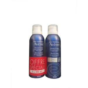 Avene Men Mousse 2X200Ml New