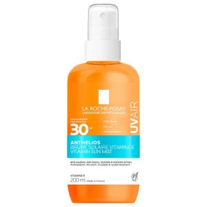 Rp Sol Uvair Brume Vitamine Spf30 200Ml