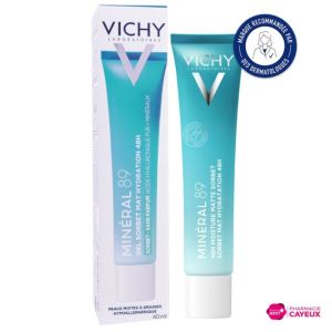 Vichy Mineral89 Cr Mat Sorbet Tube