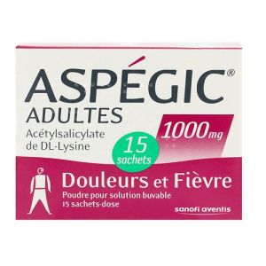 Aspegic 1000 15Sach