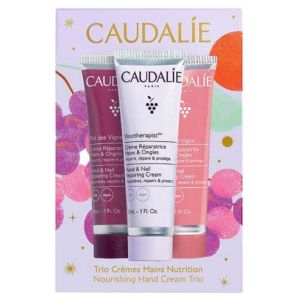 Caudalie Coff Trio Cr Mains Noel 2026