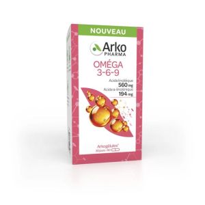Arkog Omega 3-6-9 Caps