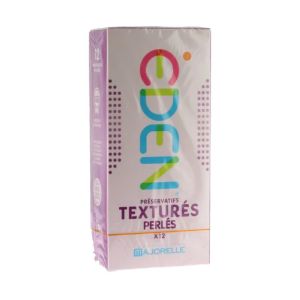 Preservatifs Edex En Latex Perle/12