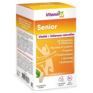 Ineldea Vitaminapos22 Senior 30gel