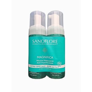 Sanof Magnifica Mousse Nettx2