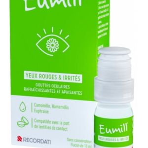Eumill Yeux Rouges Et Irrites Fl 10Ml