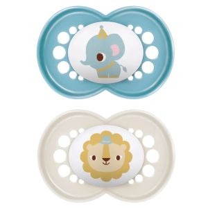 Mam Sucet Original Animaux 18M Silic 2