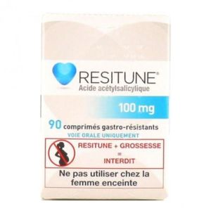 Resitune 100mg Tablets, 90ml Bottle
