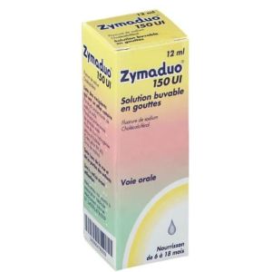 Zymaduo 150ui Drops for Oral Use 12ml