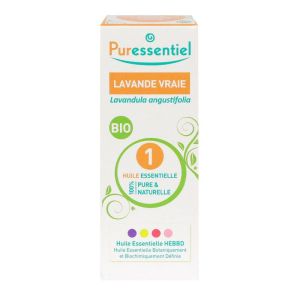 Huile essentielle lavande vraie 30ml