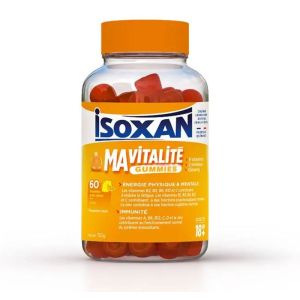 Isoxan Ma Vitalite 18 60 Gummies