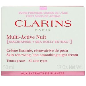 Clarins Multi-Active Nuit Cr Tp 50Ml