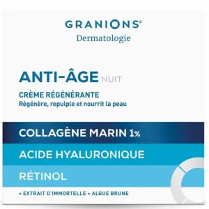 Granions Derm Cr Rege A-Age Nuit Pot 50Ml