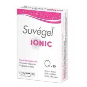 Suvegel Ionic Caps Vaginal 10