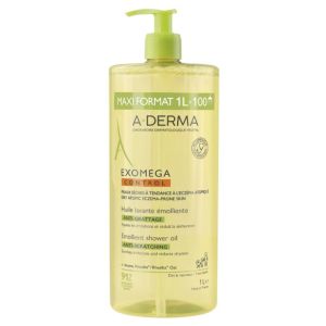 Aderma Exomega Huile Lav 1L