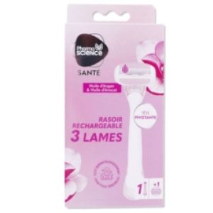Pharmab Rechge Femme 3 Lames X3