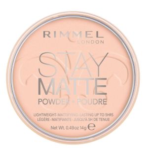 Rimmel Poudre Matifi Stay Matte 001 14G