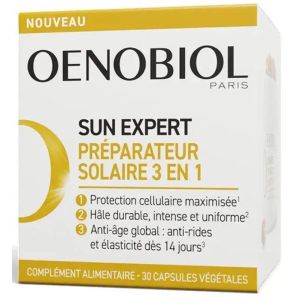Oenobiol Sun Expert 3En1 30