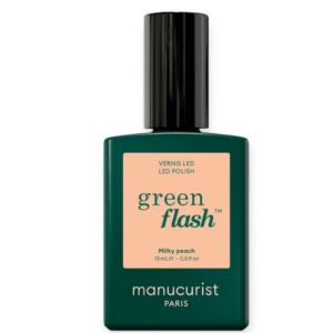 Manucurist Vao Green Flash Milky Peac15Ml