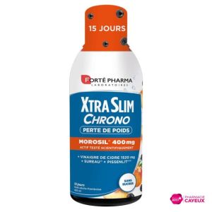 Forte Xtraslim Chrono Liq Morosil 450Ml
