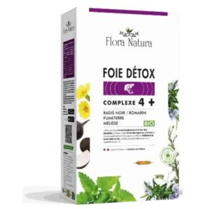 Flora Natura Complex 4 Foie