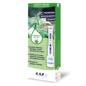 Autotest Salivaire Cannabis Aaz