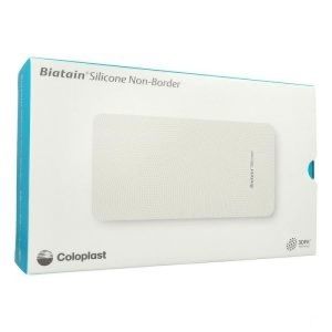 Biatain Silicone N/Border 10X20Cm 10