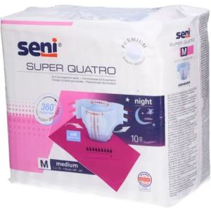 Seni Quatro M Sachet 10