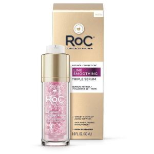 Roc Soin Lissant Triple Serum 30Ml