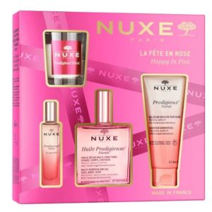 Nuxe Coffret Noel Hle Prod Florale 2025