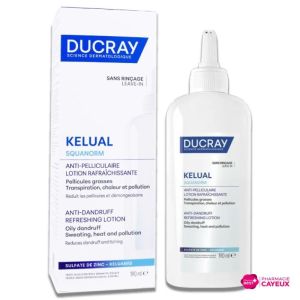 Ducray Kelual Squanorm Lot Rafraich 190Ml