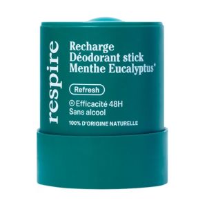 Respire Rech Deo Menthe Eucalyptus 50G
