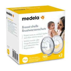 Breastfeeding shells