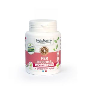 Liposomal iron - 60 capsules