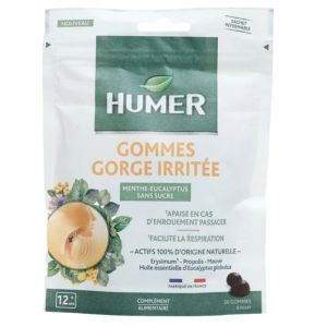 Humer Gomm Gorge Irritee Ment Eucalyptus
