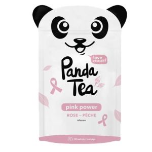 Panda Tea Pink Power 28 Sachets