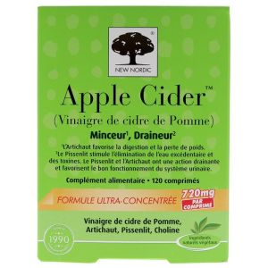 New Nordic Apple Cider 120 Cpr