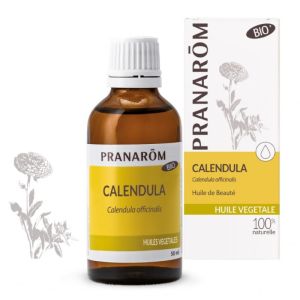 Vegetable oil calendula - 50 ml