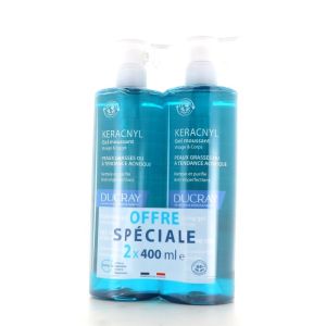 Keracnyl Gel Mous 2X400Ml