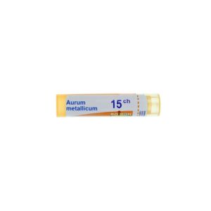 Aurum Metallicum Tube Granules 15ch