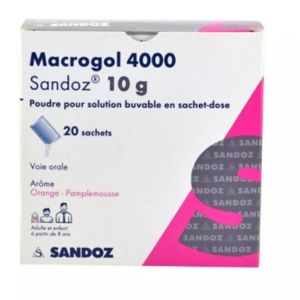 Macrogol Sdz 10G Buv S.20